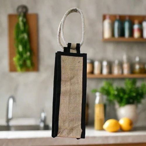 JUTE WATER BOTTLE BAG 13026