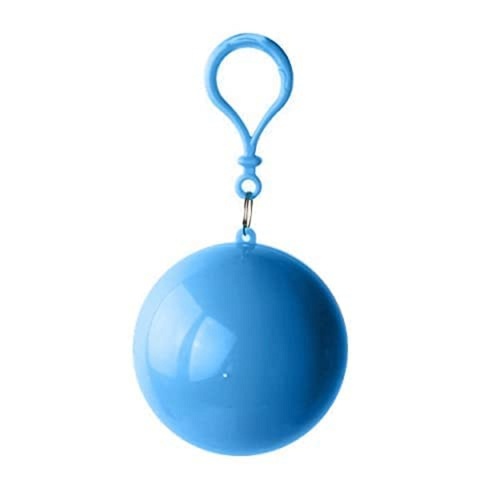 DISPOSABLE BALL SHAPE RAINCOAT