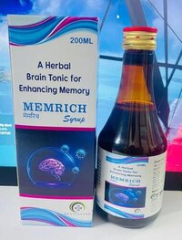 Memrich - Ayurvedic Brain Tonic For Enhanced Cognitive Function | Boost Memory, Concentration, And Mental Clarity