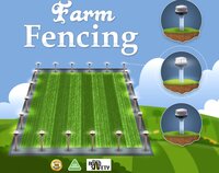 Solar Flair Light For Agriculture