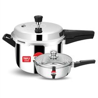 Camro Pressure Cooker Combo Set Outer Lid - Body Thickness: 2.5 Millimeter (mm)
