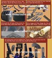 Hot Mix Plant spares