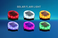 Solar Flair Light For Ambulance