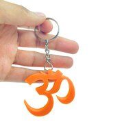 Customized 3D Printed Spiritual Keychains