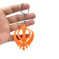 Customized 3D Printed Spiritual Keychains