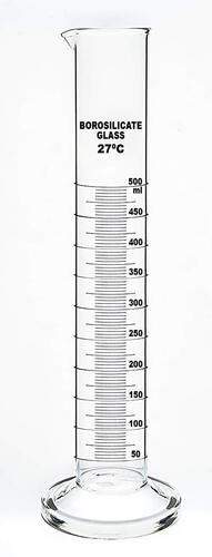 Measuring Cylinder 500Ml - Color: Transparent