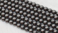 8mm Hematite Beads, Gemstone Beads for Necklace ,Crystal Beads Jewelry