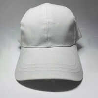 Premium Cotton Caps - Cotton Material, One-size-fits-all, Versatile Grey Color | Customized Design For Stylish Adult Male Accessory