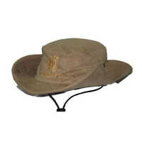 Brown Adventure Custom Hat