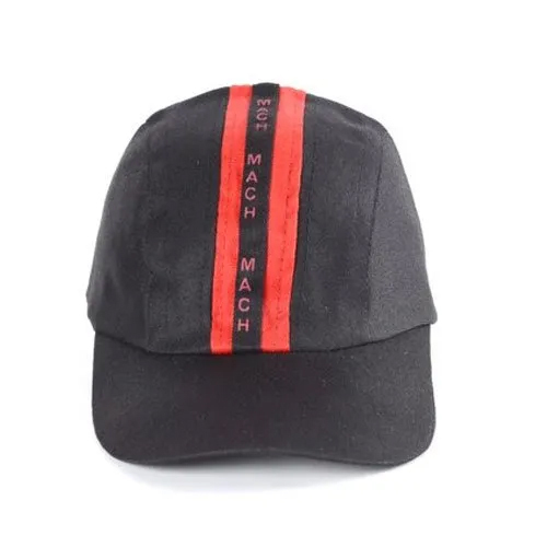 Men Black Customized Cap