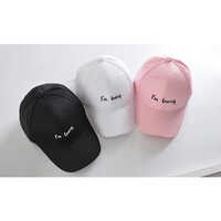 Mens Cotton Cap