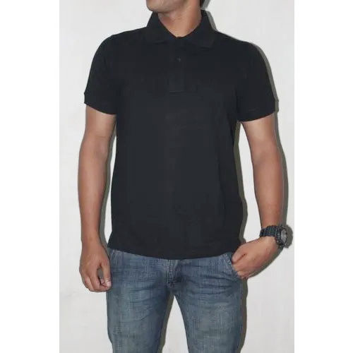 Mens Half Sleeve Polo T-shirts Age Group: Adult