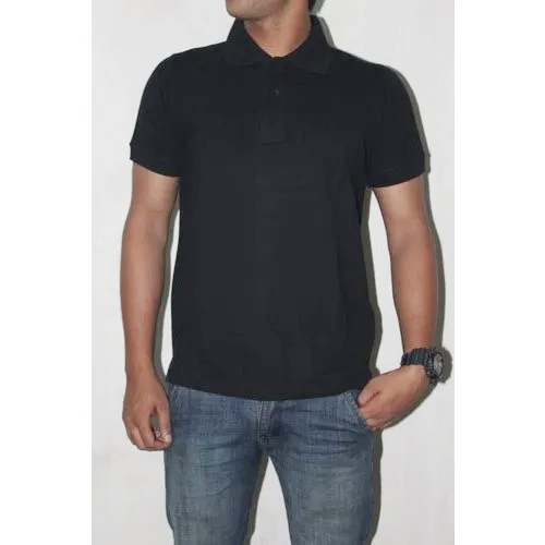 Mens Half Sleeve Polo T-Shirts