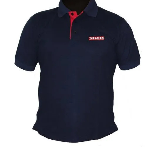 Mens Customised Collar T-Shirts