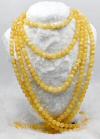 8mm Honey Calcite Beads, Gemstone Beads for Necklace ,Crystal Beads Jewelry