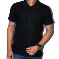 Mens Tipping Collar T-Shirts