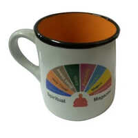 White Ceramic Mug