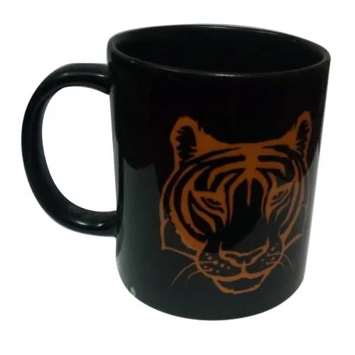 Black Ceramic Mug