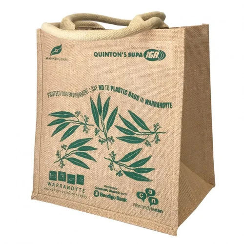 Eco Friendly Customized Jute Bags