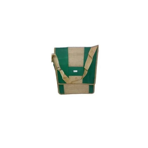 Green Jute Lunch Bags