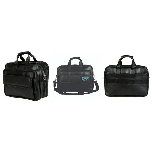 Black Leather Bag