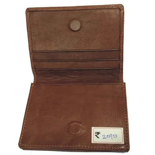 Mens Leather Wallet