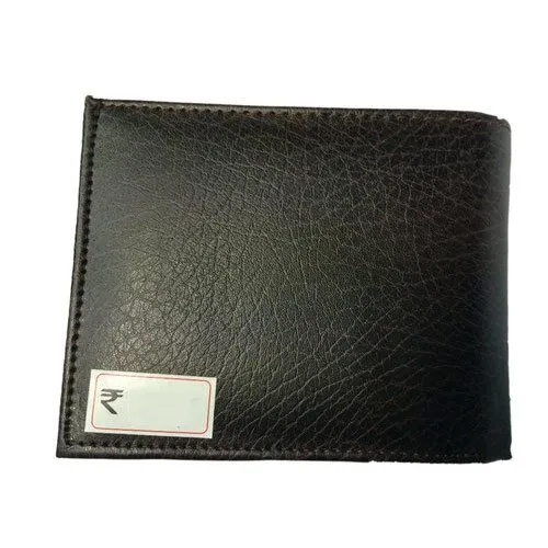 Men Black Wallet