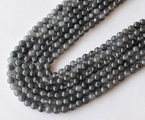 8mm Iolite Beads, Gemstone Beads for Necklace ,Crystal Beads Jewelry