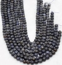 8mm Iolite Beads, Gemstone Beads for Necklace ,Crystal Beads Jewelry