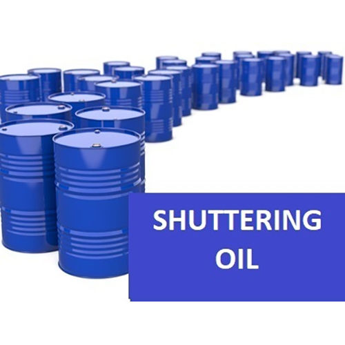 Industrial Shuttering Oil