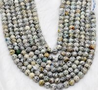 8mm K2 Jasper Beads, Gemstone Beads for Necklace ,Crystal Beads Jewelry