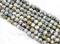 8mm K2 Jasper Beads, Gemstone Beads for Necklace ,Crystal Beads Jewelry