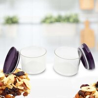 AIR TIGHT & UNBREAKABLE KITCHEN JAR SET FOOD STORAGE 5551