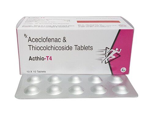 Aceclofenac  + Thiocolchicoside - Drug Type: General Medicines