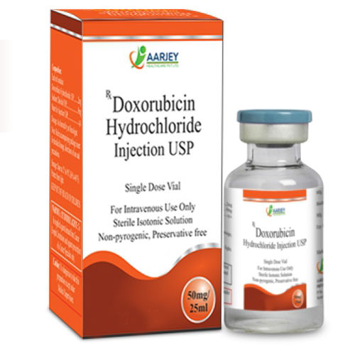 Doxorubicin Hcl Injection - Recommended For: Cancer Patients