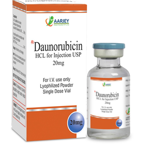 Daunorubicin HCL For Injection
