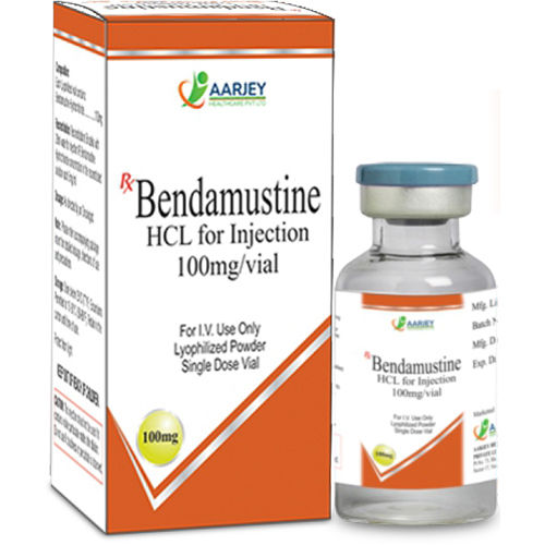 Bendamustine Hcl For Injection - Recommended For: Cancer Patients