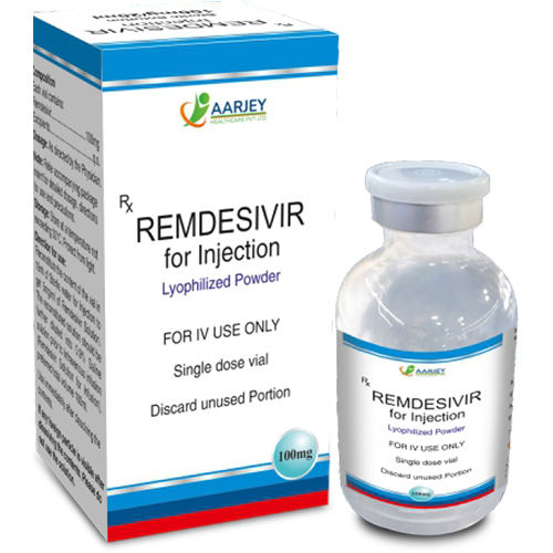 Remdesivir Injection - Recommended For: Patients With Severe Viral Infections Particularly Covid-19