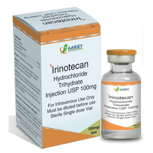 Irinotecan Hcl Trihydrate - Recommended For: Patients With Advanced Colorectal Cancer