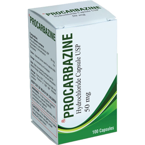 Procarbazine Hydrochloride 50mg Capsules