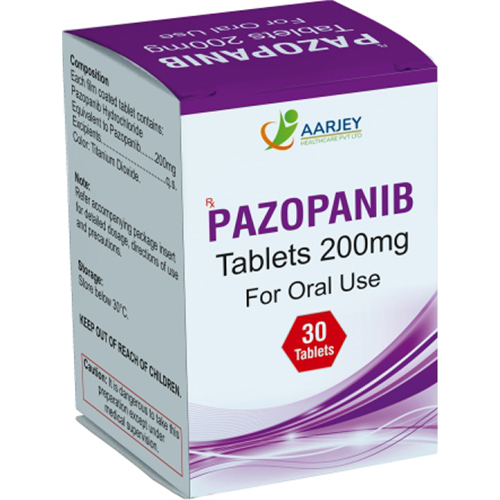 Pazopanib 200mg Tablets