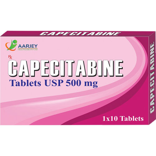 Capecitabine Tablets 500Mg - Recommended For: Adult Patients With Cancer