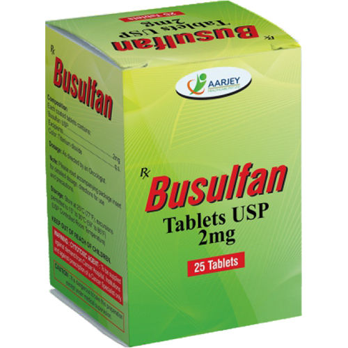 Busulfan 2mg Tablet