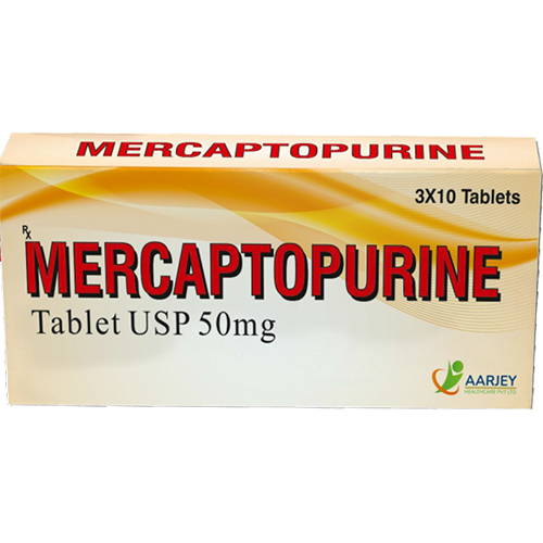 Mercaptopurine 50mg Tablet