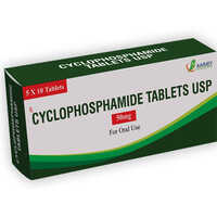 Cyclophosphamide Tablets 50mg - Recommended For: Patients With Conditions Like Cancers Or Specific Autoimmune Disorders As Prescribed By A Healthcare Professional
