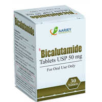 Bicalutamide 50mg Tablets - 50mg Anti-androgen Medication | For Hormone-sensitive Prostate Cancer Treatment, Packed In 10 Tablet Strips, Daily Dosage As Prescribed, Store In Cool Dry Place