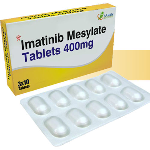 Imatinib Mesylate 400Mg Tablets - Storage Instructions: Store At Room Temperature Away From Direct Sunlight And Moisture