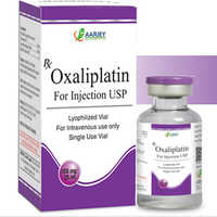 Oxaliplatin Injection 50mg - 50mg Per Vial, Synthetic Anticancer Drug For Colorectal Cancer, Administered Intravenously Under Medical Supervision