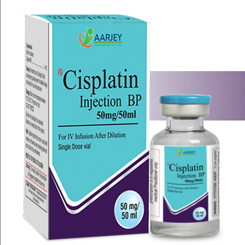 Cisplatin Injection 10mg