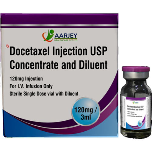 Docetaxel Injection - Recommended For: Patients With Specific Types Of Cancer As Recommended By A Healthcare Professional.